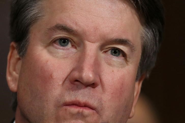 © Reuters. Juiz indicado à Suprema Corte dos EUA Brett Kavanaugh