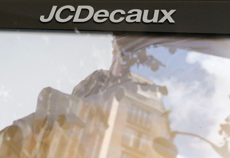 © Reuters. JCDECAUX, À SUIVRE À LA BOURSE DE PARIS