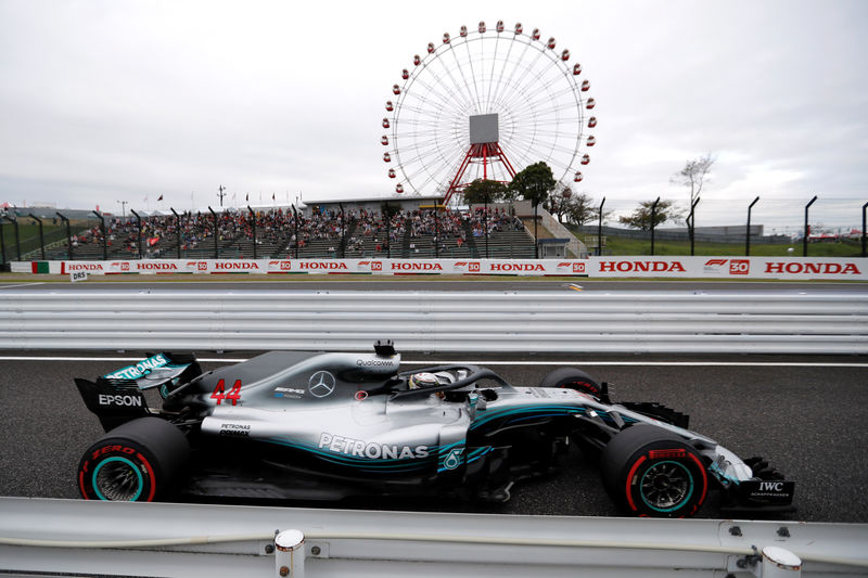 © Reuters. Formula One - Japanese Grand Prix
