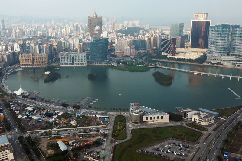 © Reuters. En Macao, la élite portuguesa se siente excluida por la creciente influencia china