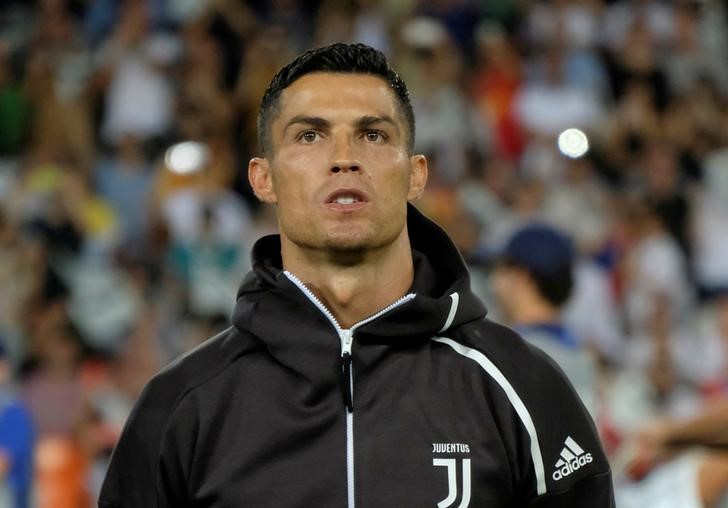 © Reuters. Atacante da Juventus Cristiano Ronaldo