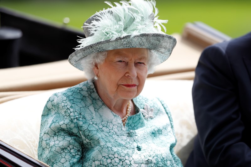 © Reuters. Rainha Elizabeth, do Reino Unido, durante evento em Ascot