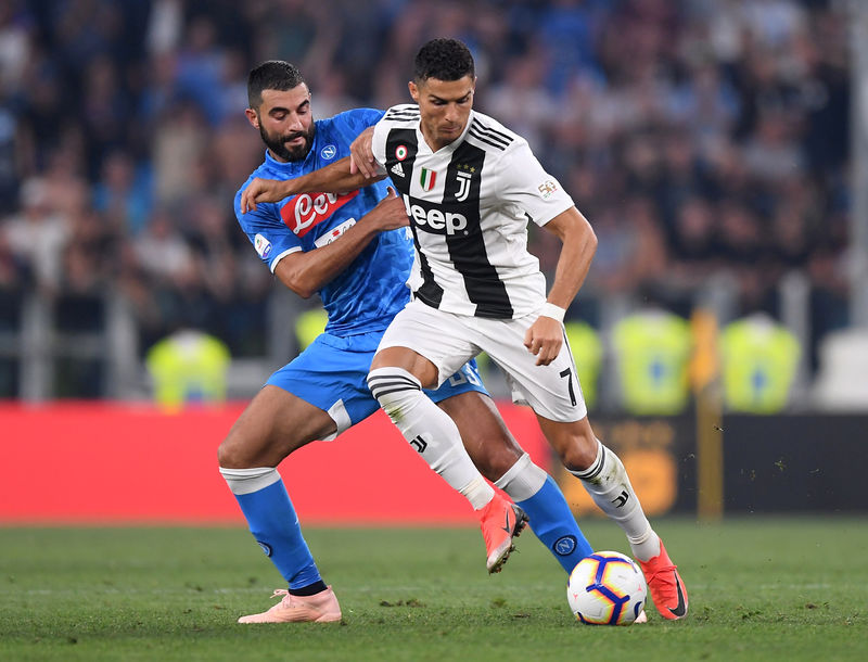 © Reuters. Serie A - Juventus v Napoli