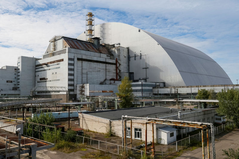 © Reuters. Usina solar é inaugurada em Chernobyl