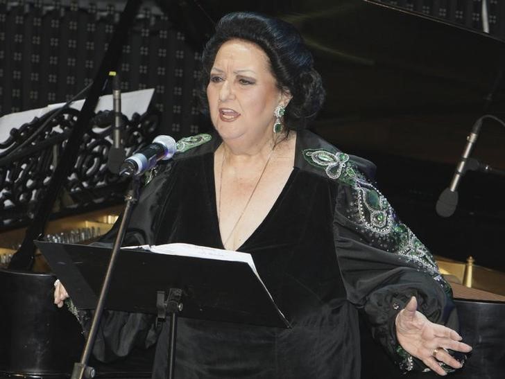 © Reuters. Fallece la soprano Montserrat Caballé en Barcelona