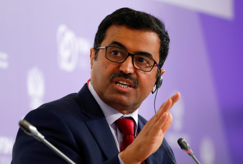 © Reuters. وزير الطاقة القطري يقول سوق النفط متوازنة