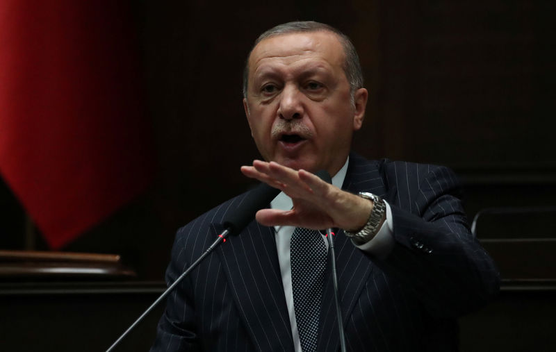 © Reuters. أردوغان: تركيا لا تواجه أي مشاكل اقتصادية تبعث على القلق