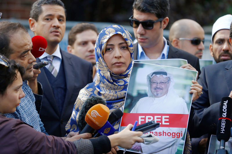 © Reuters. Erdogan dice sigue de cerca la desaparición de un periodista saudí en Estambul