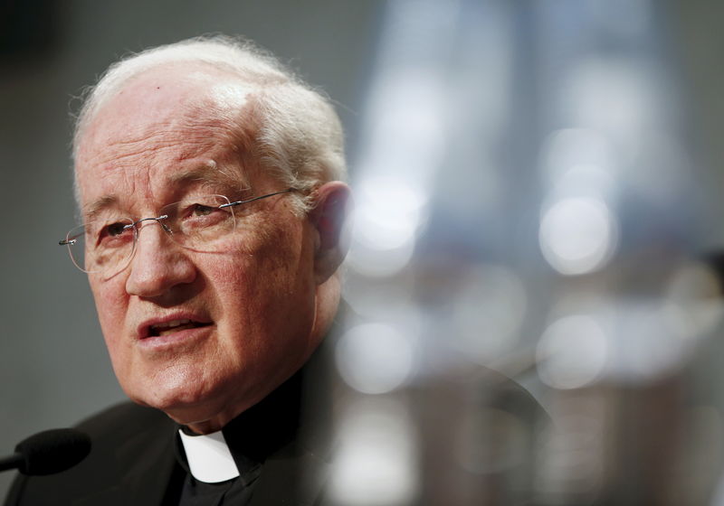 © Reuters. Cardeal Marc Ouellet durante coletiva de imprensa no Vaticano