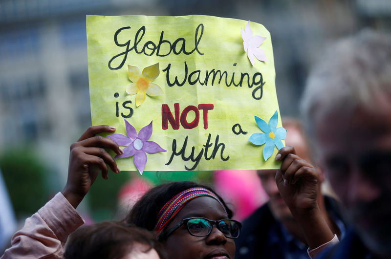 © Reuters. Las temperaturas aumentarían 1,5 grados para 2030-2052 si no se toman medidas