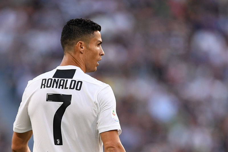 © Reuters. FILE PHOTO: Juventus' Cristiano Ronaldo at Allianz Stadium, Turin, Italy - September 29, 2018