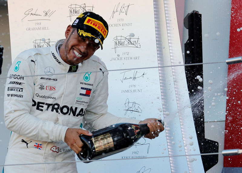 © Reuters. FILE PHOTO: Formula One - Japanese Grand Prix