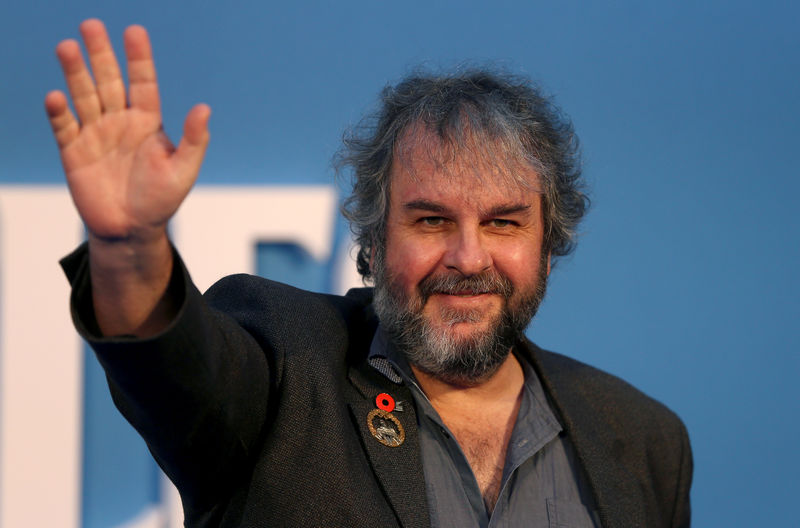 © Reuters. Diretor Peter Jackson em Londres