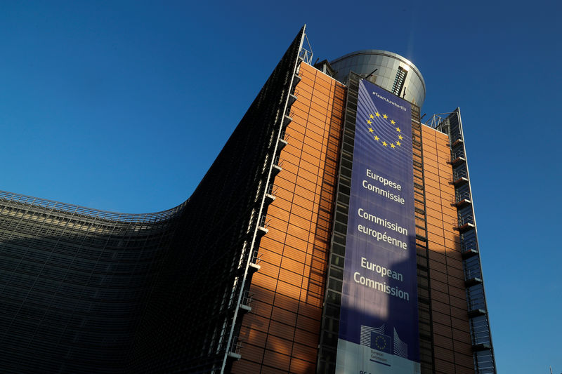 © Reuters. The European Commission headquarters is seen in Brussels