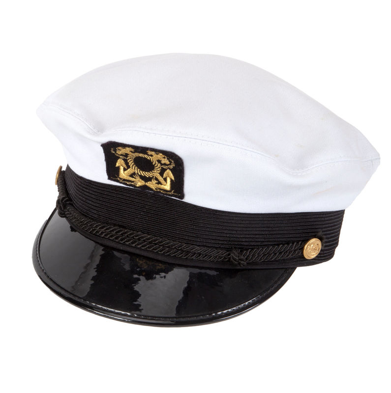 © Reuters. Hugh Hefner Julien's Auctions image of Playboy founder Hugh Hefner's trademark captain's hat from Hugh Hefner collection going up for sale
