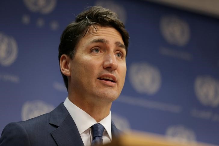 © Reuters. ترودو: كندا ستواصل الضغط على السعوديين بشأن حقوق الإنسان