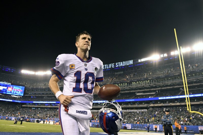 © Reuters. NFL: Philadelphia Eagles at New York Giants