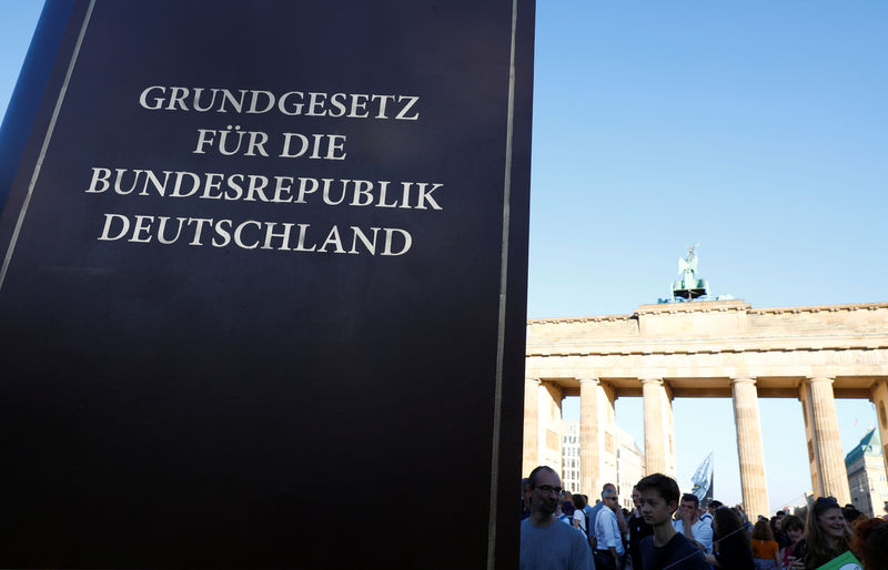 © Reuters. Unteilbar demostration against discrimination in Berlin