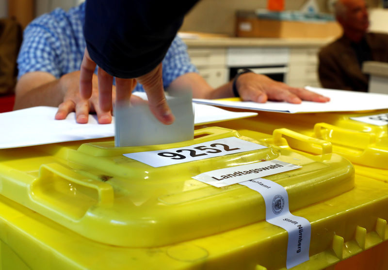 © Reuters. Elecciones en Bavaria 2018