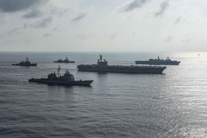 © Reuters. الصين تقول إن مبيعات الأسلحة الأمريكية لتايوان تدخل في شؤونها