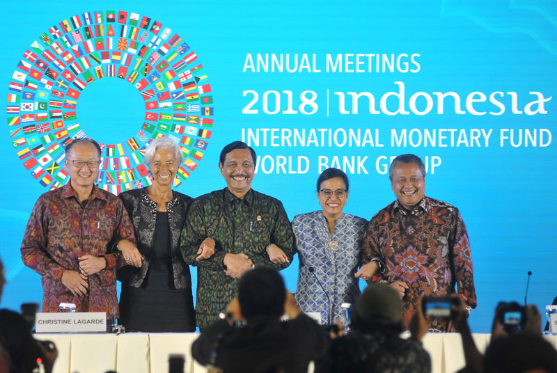 © Reuters. Closing of IMF - World Bank Group Annual Meeting 2018 in Nusa Dua