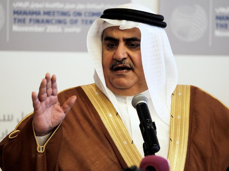 © Reuters. وزير الخارجية البحريني يدعم مقاطعة أوبر بسبب قضية خاشقجي