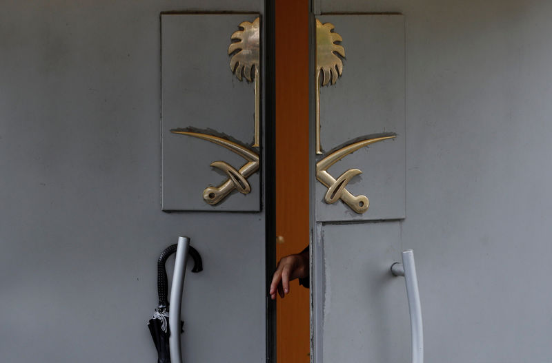 © Reuters. Turquía registrará el consulado saudí en Estambul por el caso Khashoggi