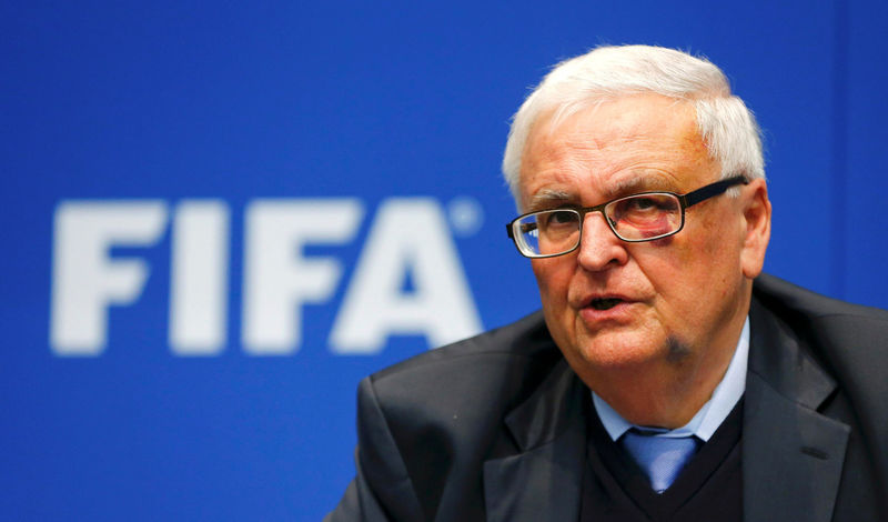 © Reuters. محكمة ألمانية تطوي صفحة مخالفات مالية تعود لكأس العالم 2006
