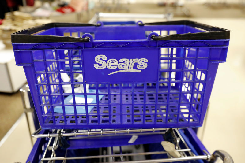 © Reuters. La gigante estadounidense de venta minorista Sears se declara en quiebra