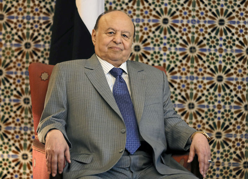 © Reuters. سبأ: الرئيس اليمني يقيل رئيس الوزراء بن دغر