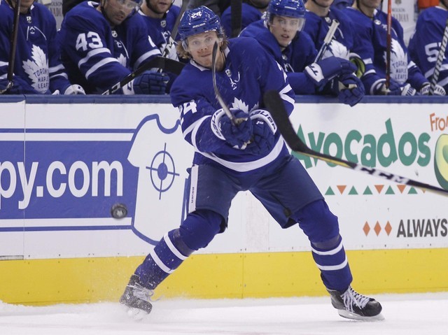 © Reuters. NHL: Los Angeles Kings at Toronto Maple Leafs