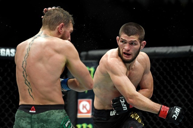 © Reuters. MMA: UFC 229-Nurmagomedov vs McGregor