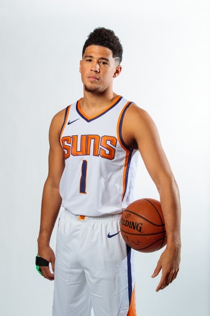 © Reuters. NBA: Phoenix Suns-Media Day