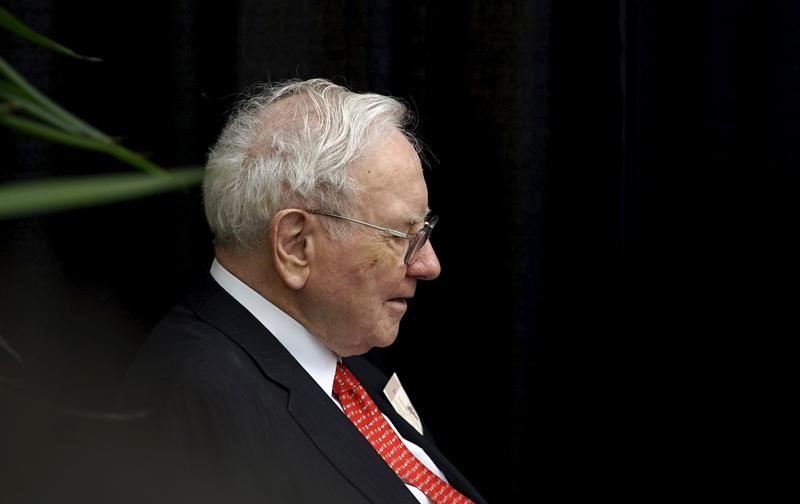 © Reuters. CEO da Berkshire Hathaway, Warren Buffett, em evento em Omaha, Nebraska, EUA