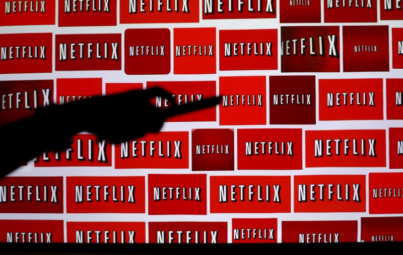 © Reuters. Logo da Netflix em fotoilustração tirada em Encinitas, Califórnia, EUA
