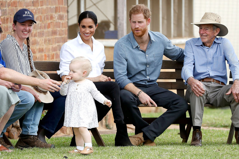 © Reuters. The Duke And Duchess Of Sussex Visit Australia - Day 2