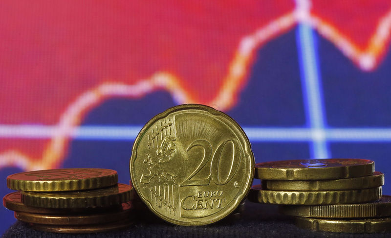 © Reuters. ZONE EURO: L'INFLATION CONFIRMÉE EN HAUSSE À 2,1% EN SEPTEMBRE