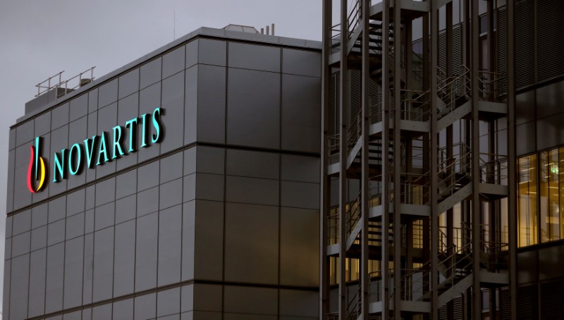 © Reuters. Novartis comprará farmacéutica estadounidense Endocyte por 2.100 millones de dólares en efectivo