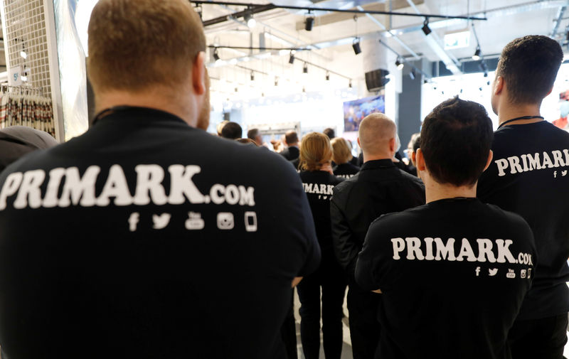 © Reuters. Primark opens new German store in Berlin