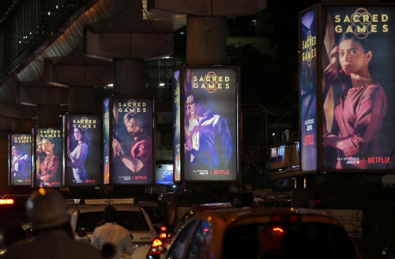 © Reuters. Netflix necesita bajar los precios para seducir en India