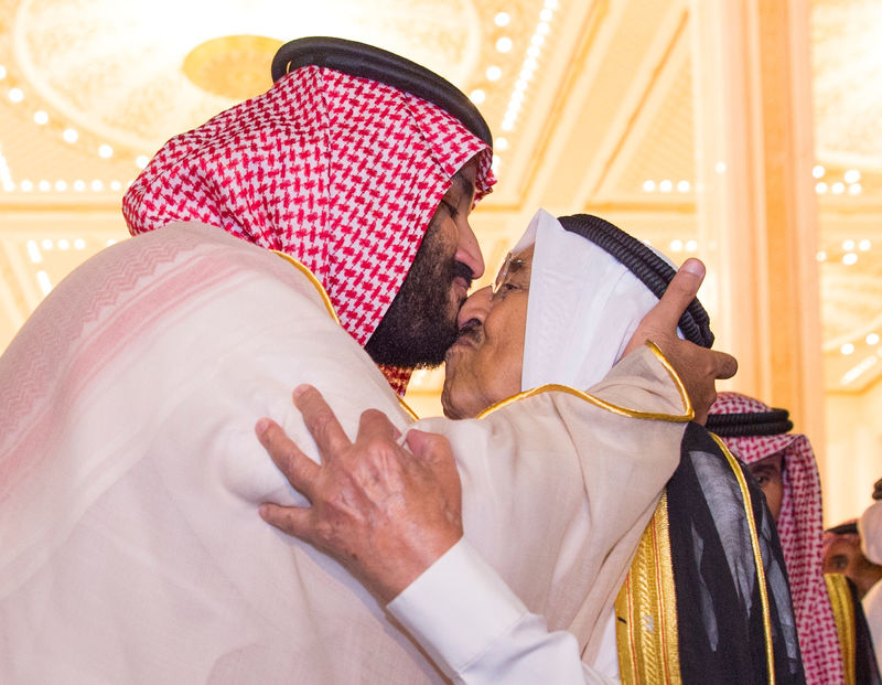 © Reuters. La tensión entre Arabia Saudí y Kuwait complica la producción en la zona petrolera compartida