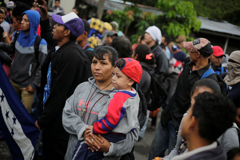© Reuters. حكومة المكسيك تقول إنها ستطلب مساعدة الأمم المتحدة بخصوص طلبات اللجوء
