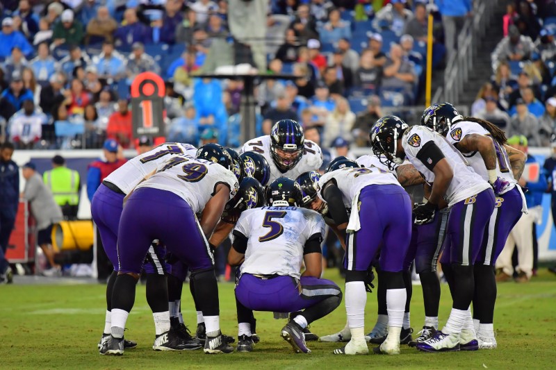 © Reuters. NFL: Baltimore Ravens at Tennessee Titans