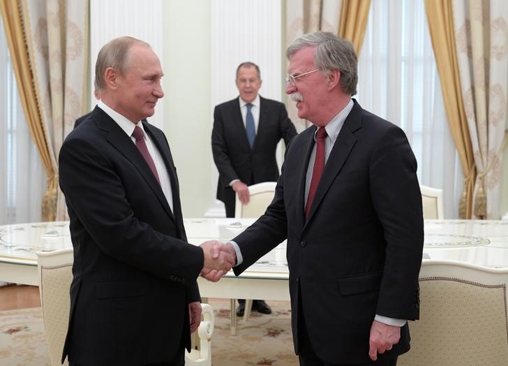 © Reuters. وكالة: بوتين يجتمع مع مستشار الأمن القومي الأمريكي الأسبوع المقبل