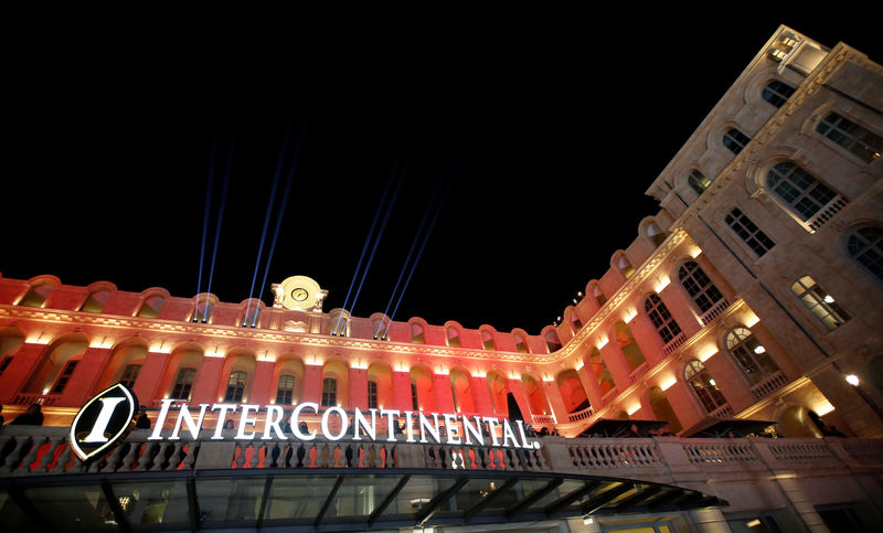 © Reuters. Гостиница Intercontinental в Марселе