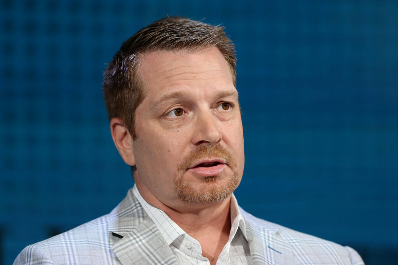 © Reuters. CEO and co-founder of CrowdStrike Kurtz speaks at the Wall Street Journal Digital conference in Laguna Beach