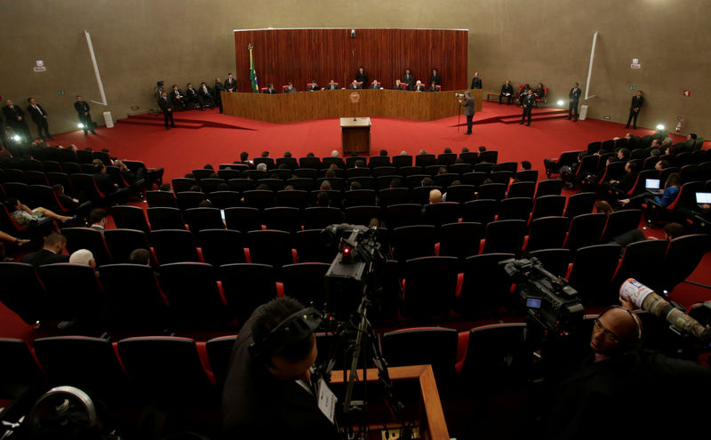 © Reuters. Plenário do TSE, em Brasília