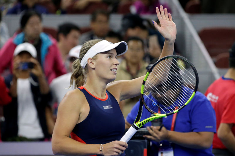 © Reuters. Tennis - China Open - Women's Singles