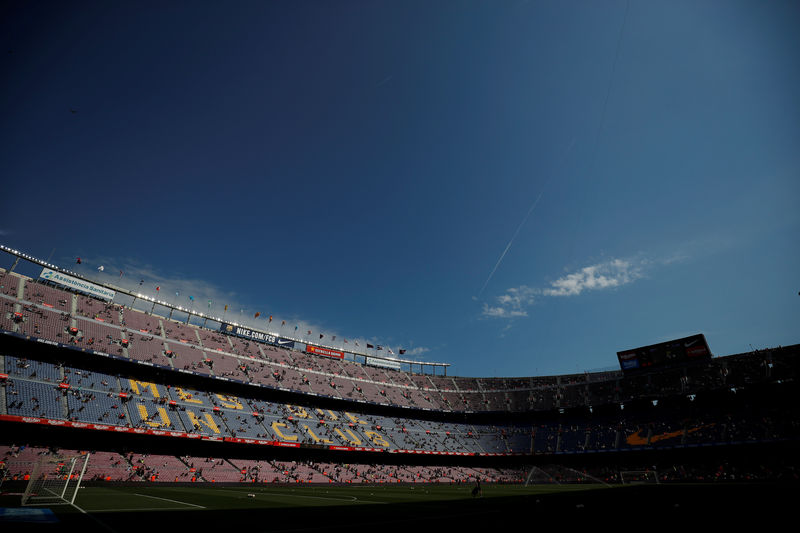 © Reuters. El Barcelona desvela los planes de su proyecto 'Espai Barca'