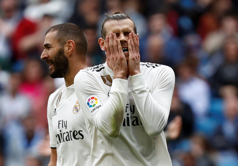 © Reuters. La Liga Santander - Real Madrid v Levante